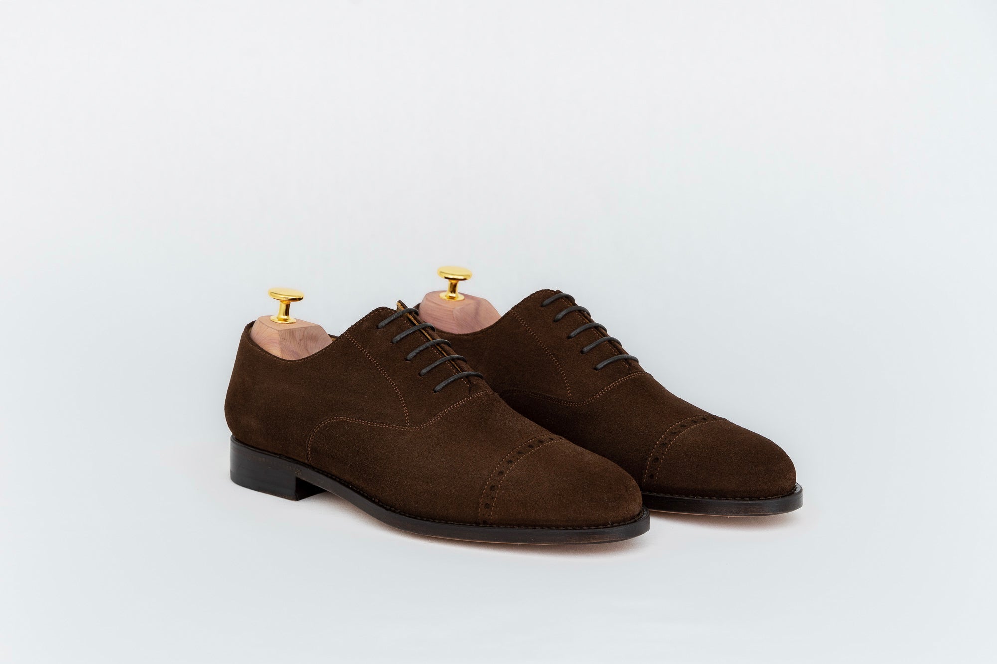 Chaussure richelieu marron hot sale