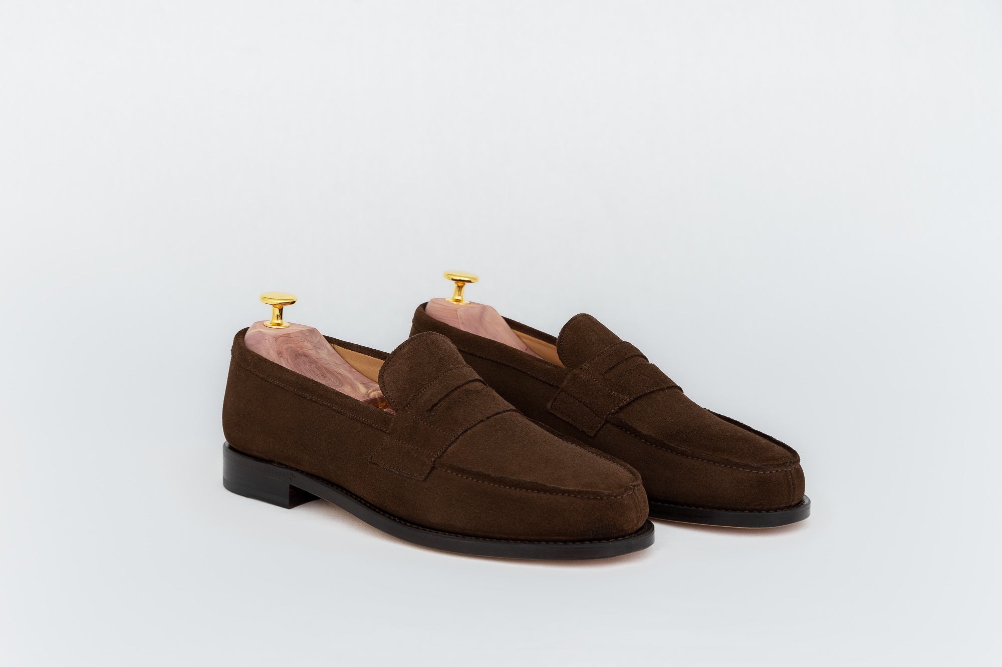 Mocassin homme cuir marron hot sale