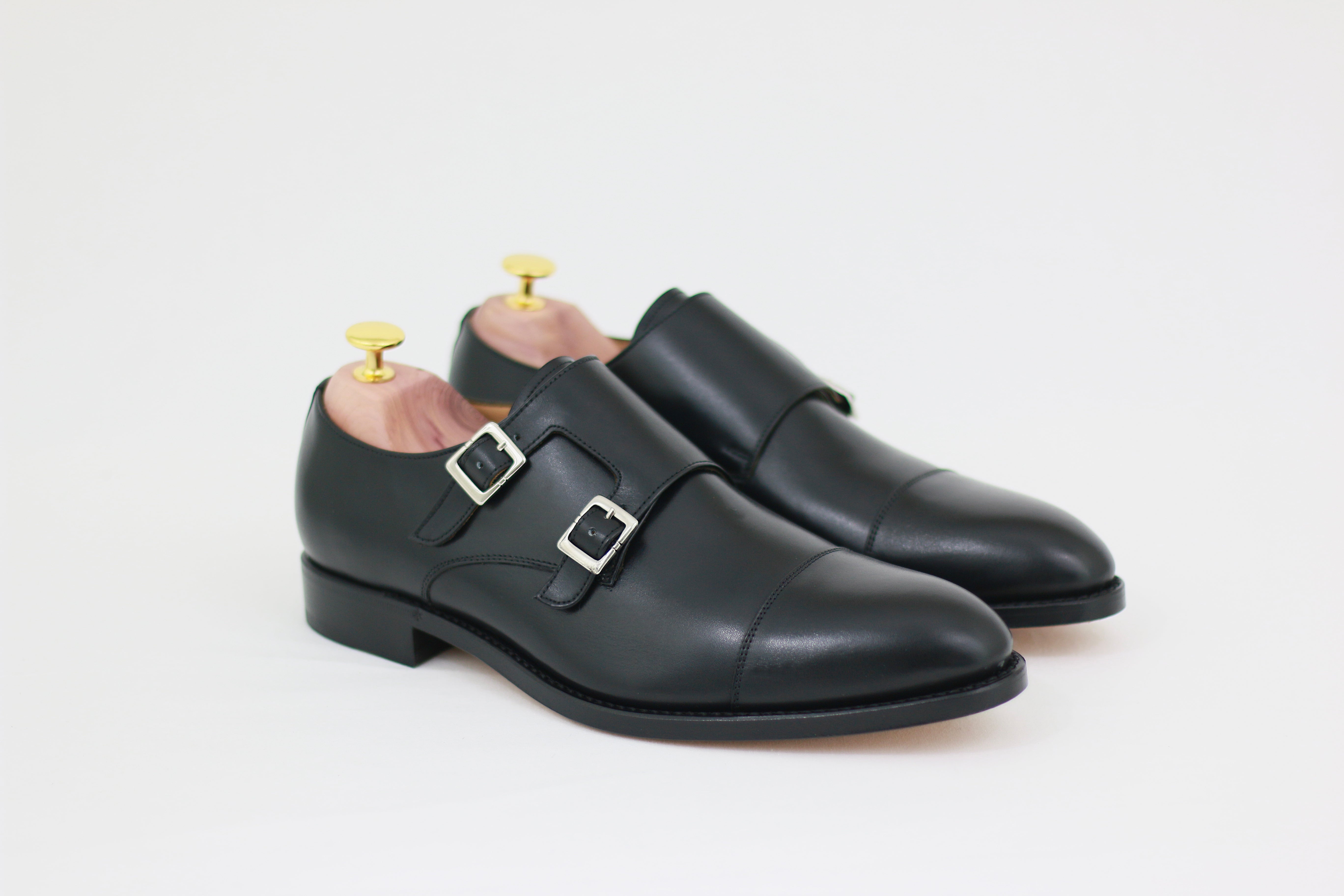 Chaussure en clearance cuir noir homme