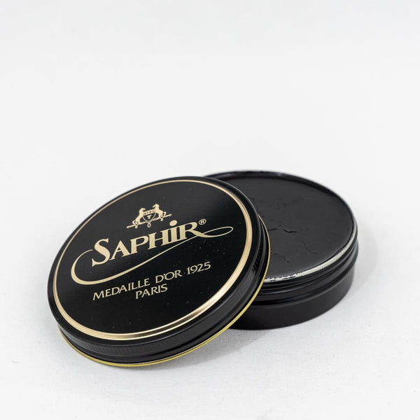 Pâte de luxe bleu marine Saphir pour chaussures